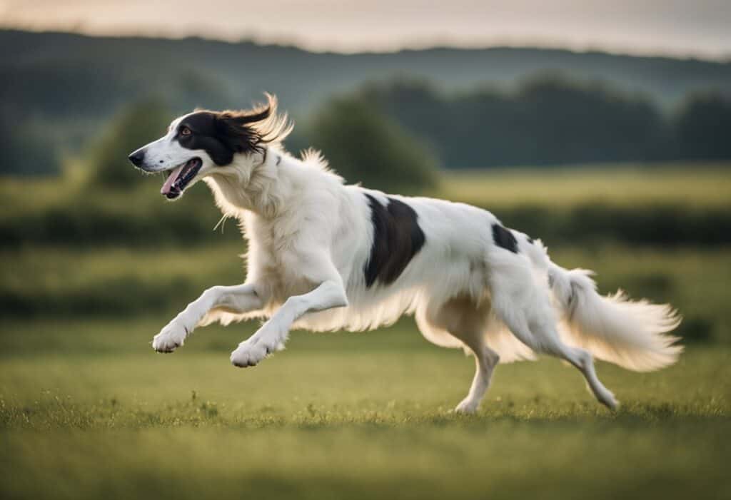 what exercise does a borzoi need