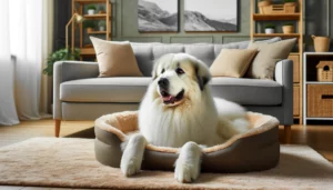 white large dog breeds in apartments