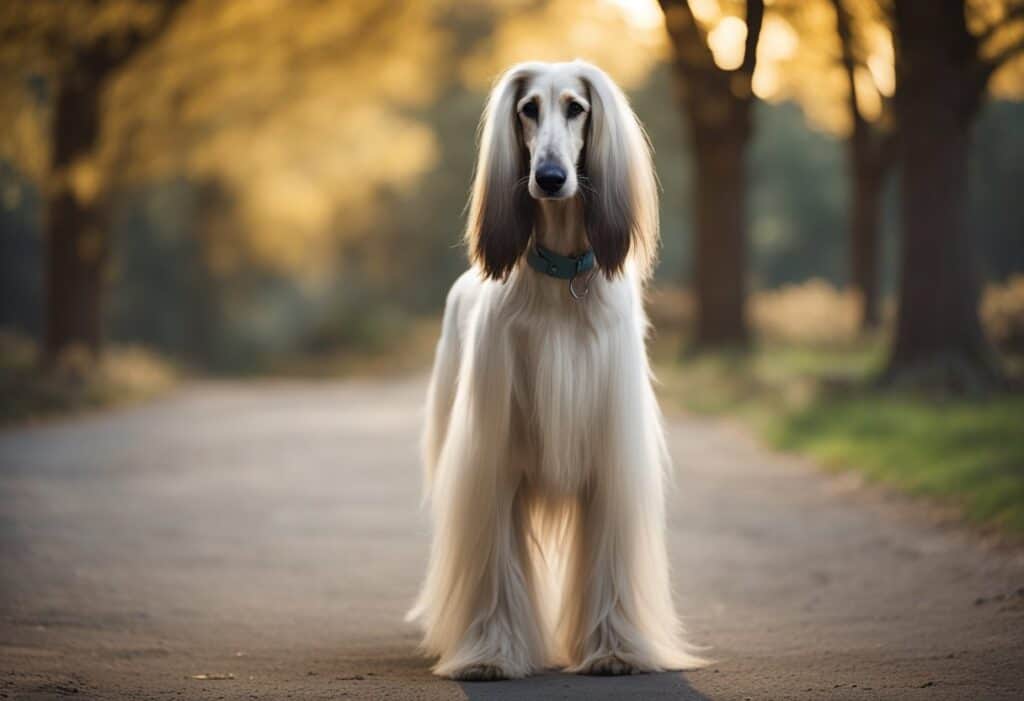 why afghan hounds are hard to train