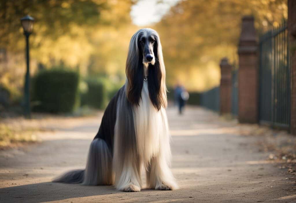 why afghan hounds are hard to train easy to love