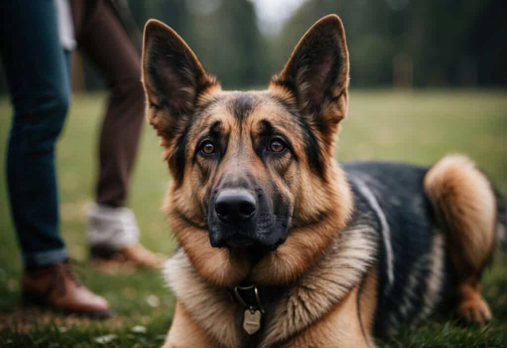 do german shepherds bond with one person