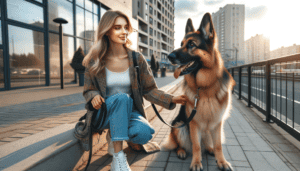 do german shepherds bond with one person